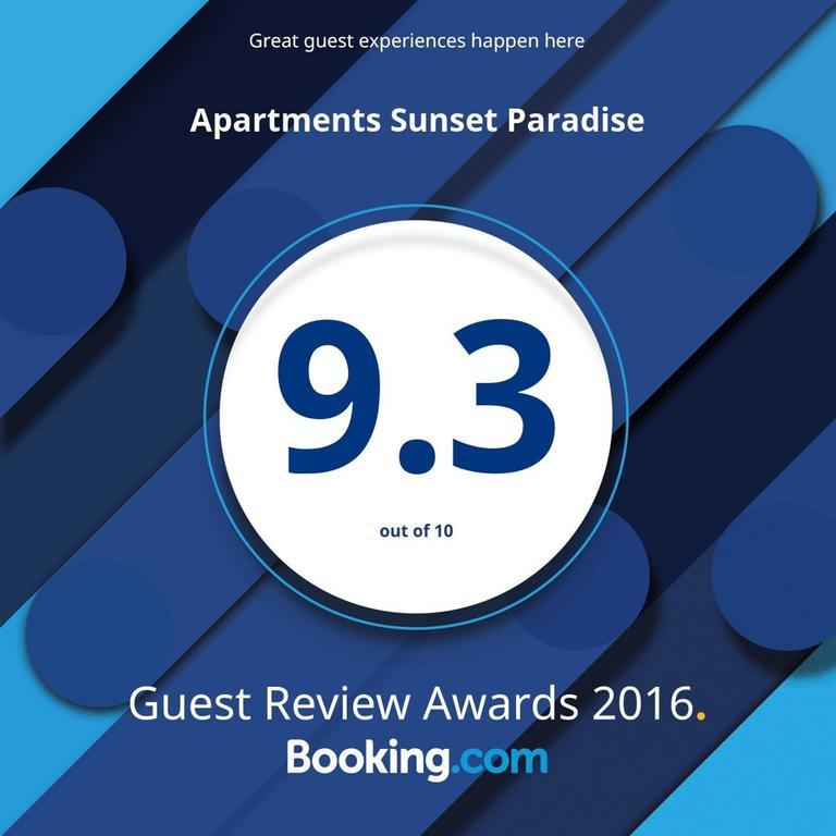 Apartments Sunset Paradise Makhinjauri Bagian luar foto