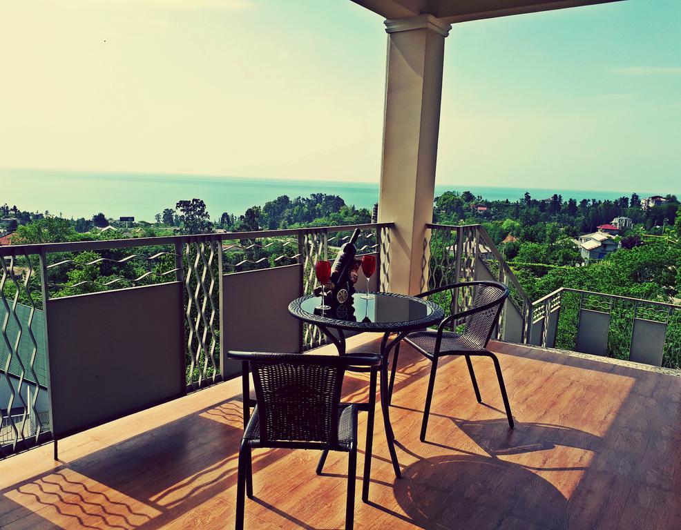 Apartments Sunset Paradise Makhinjauri Bagian luar foto